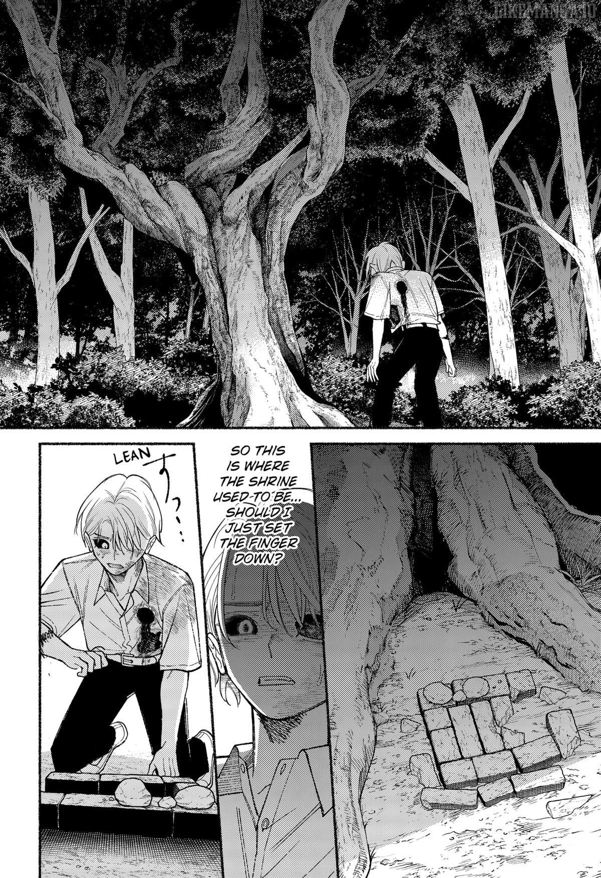Ryota Killed His Brother Chapter 23 - page 16