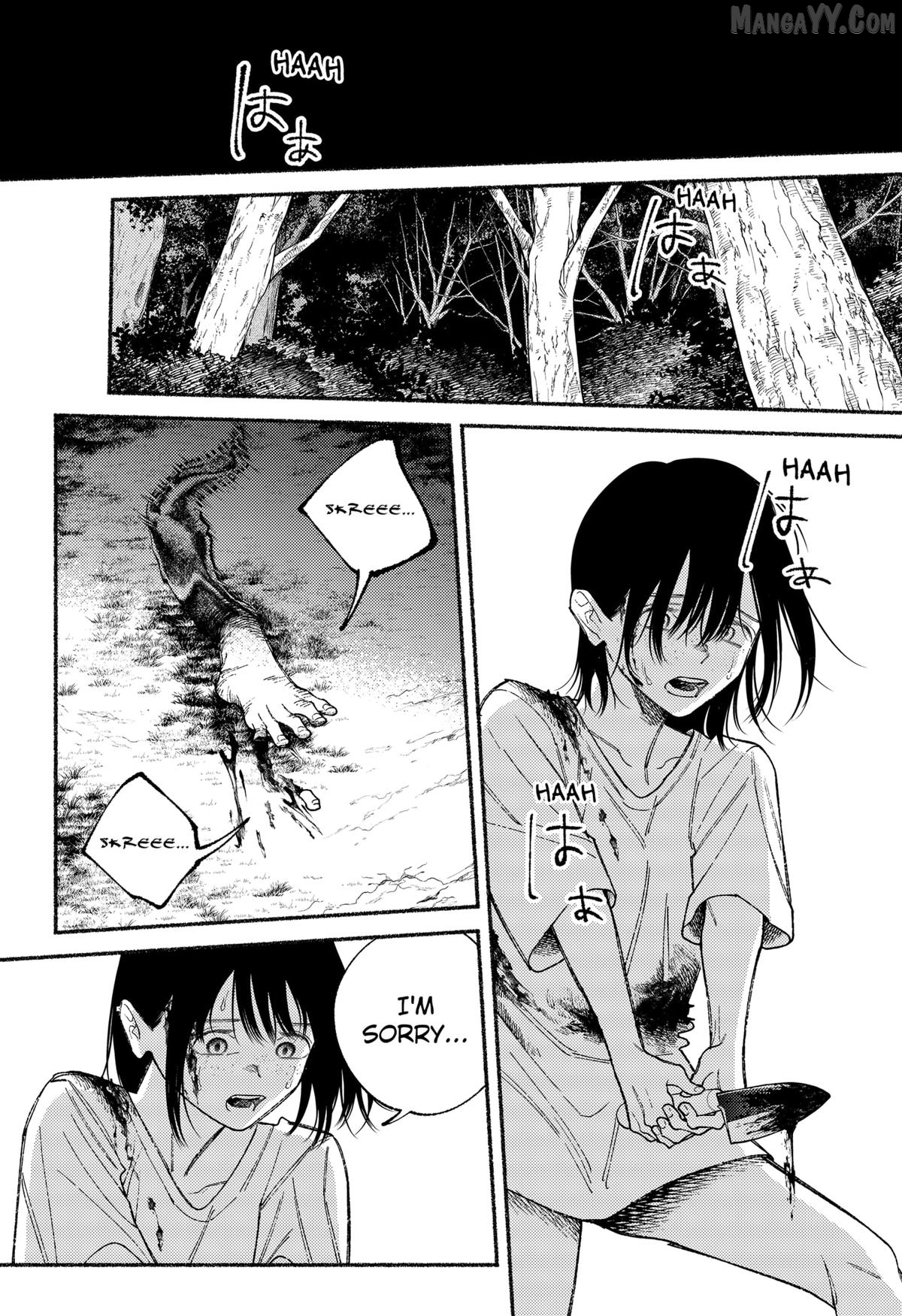 Ryota Killed His Brother Chapter 24 - page 10