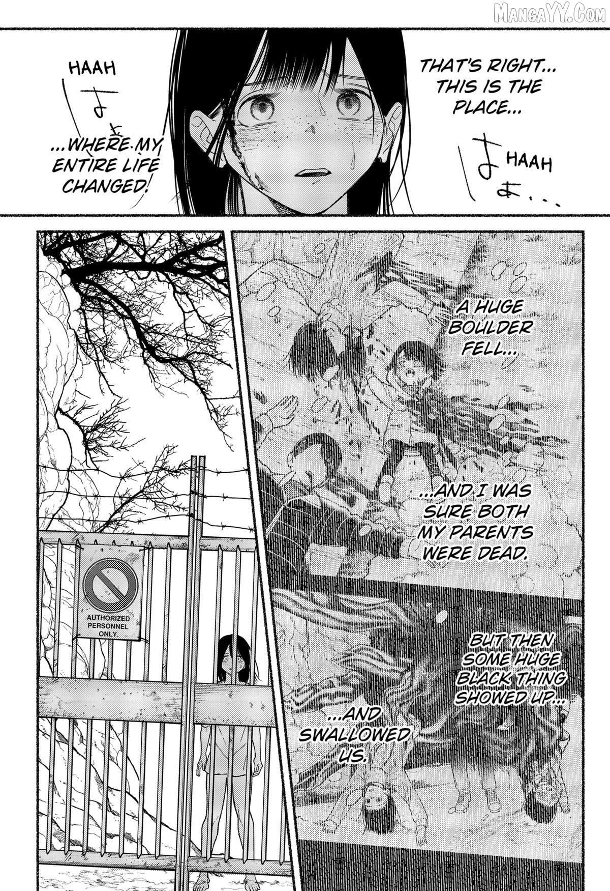 Ryota Killed His Brother Chapter 24 - page 14