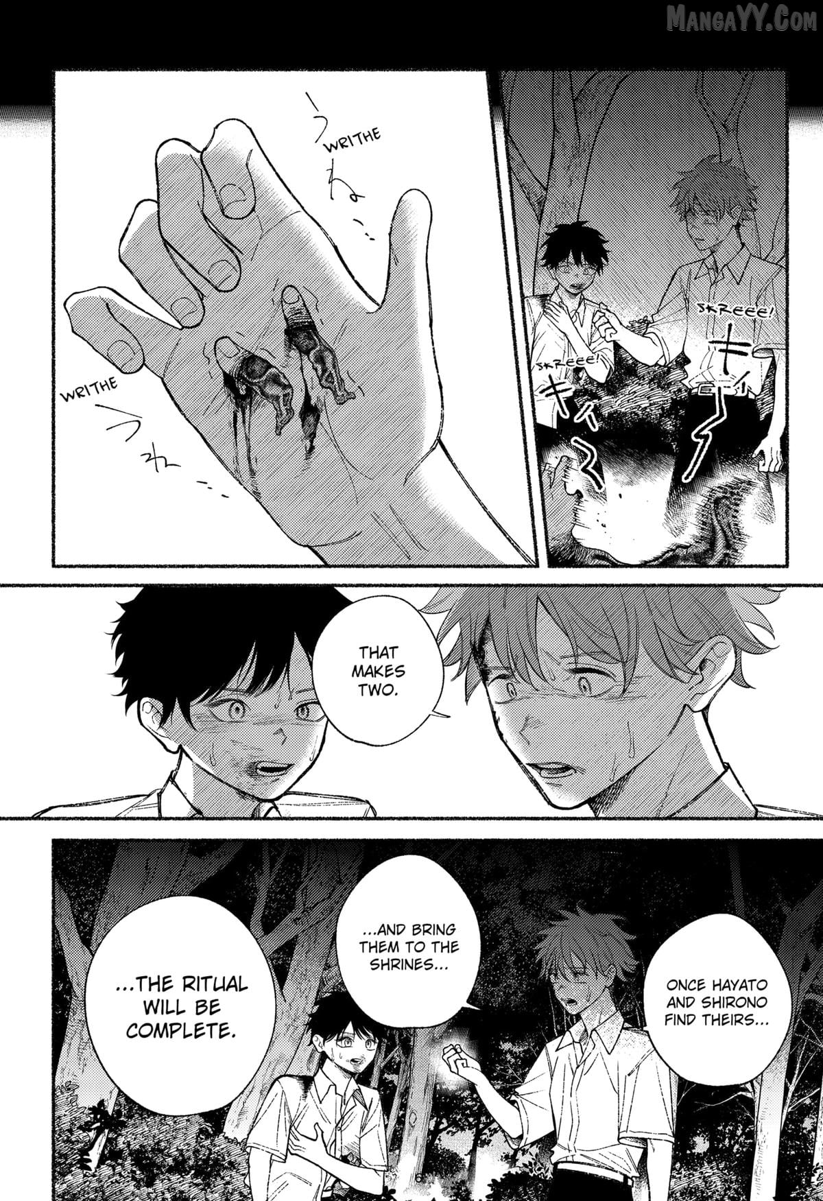 Ryota Killed His Brother Chapter 24 - page 6