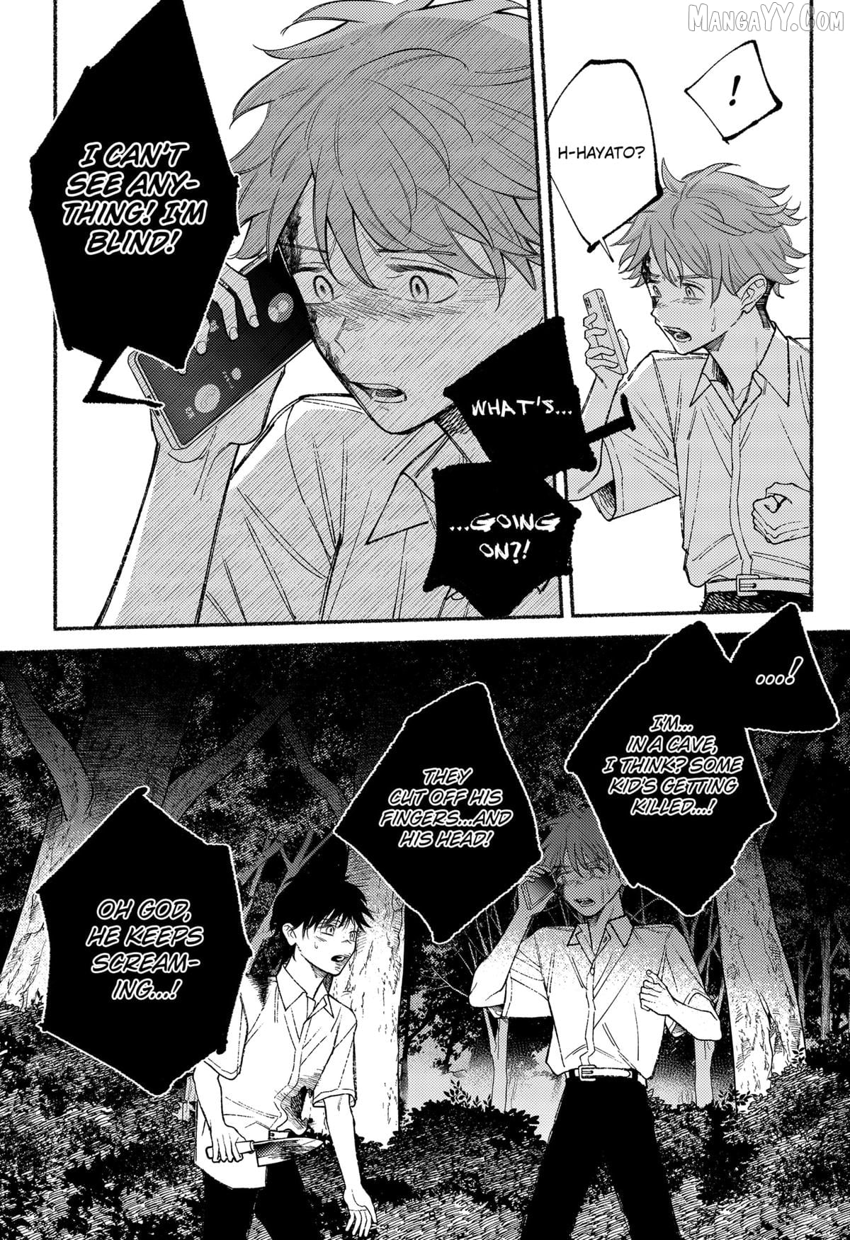 Ryota Killed His Brother Chapter 24 - page 8