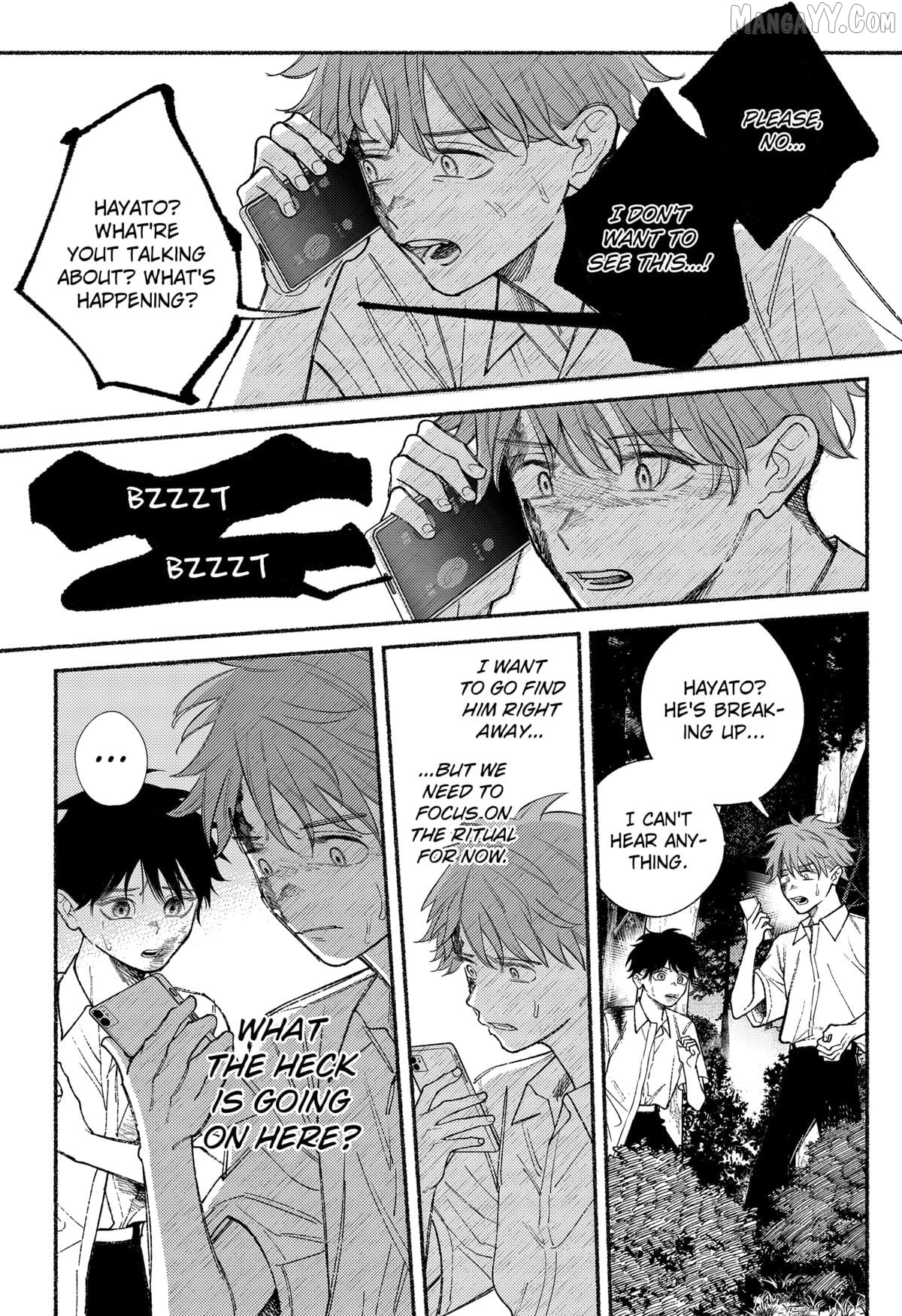 Ryota Killed His Brother Chapter 24 - page 9