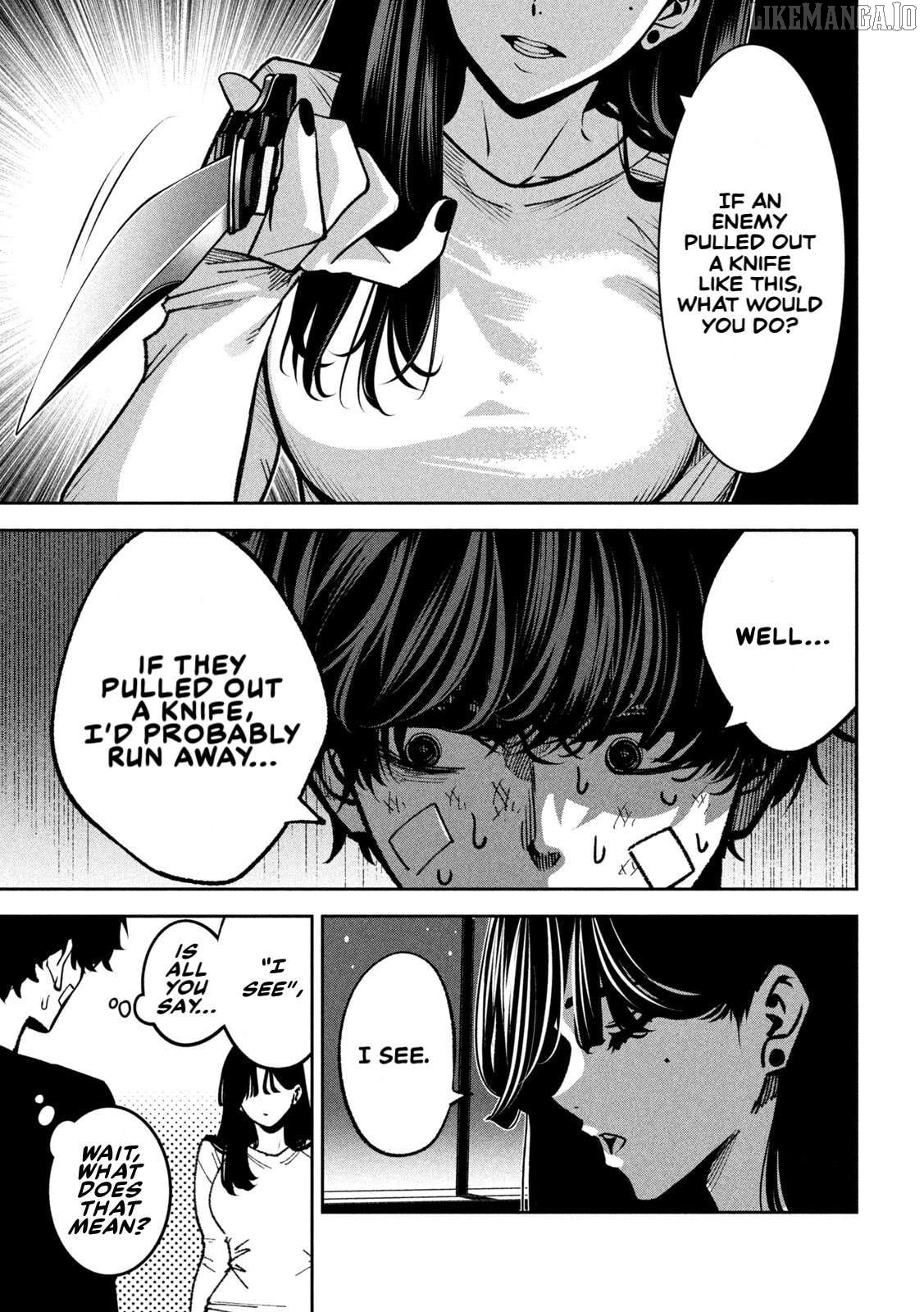 Bouryoku Banzai Chapter 33 - page 11