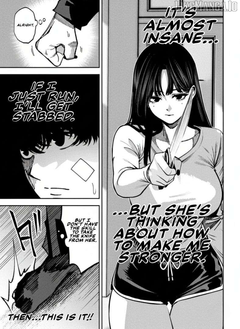Bouryoku Banzai Chapter 33 - page 13