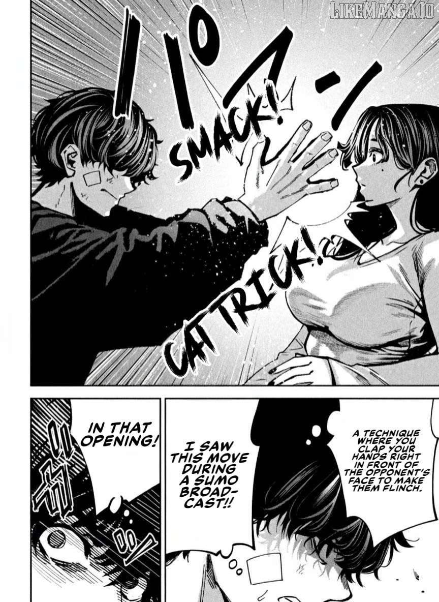 Bouryoku Banzai Chapter 33 - page 14