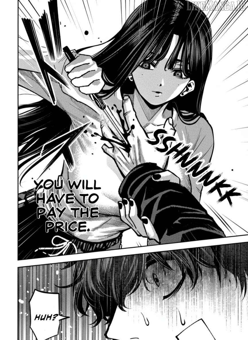 Bouryoku Banzai Chapter 33 - page 16