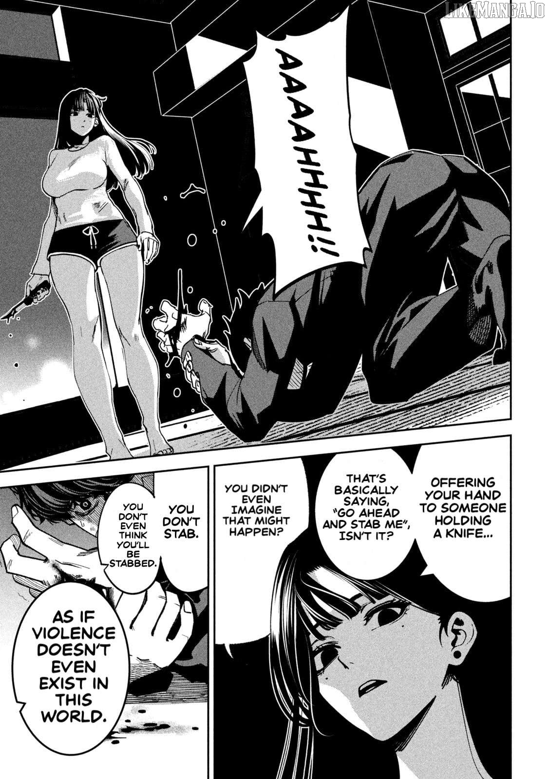Bouryoku Banzai Chapter 33 - page 17