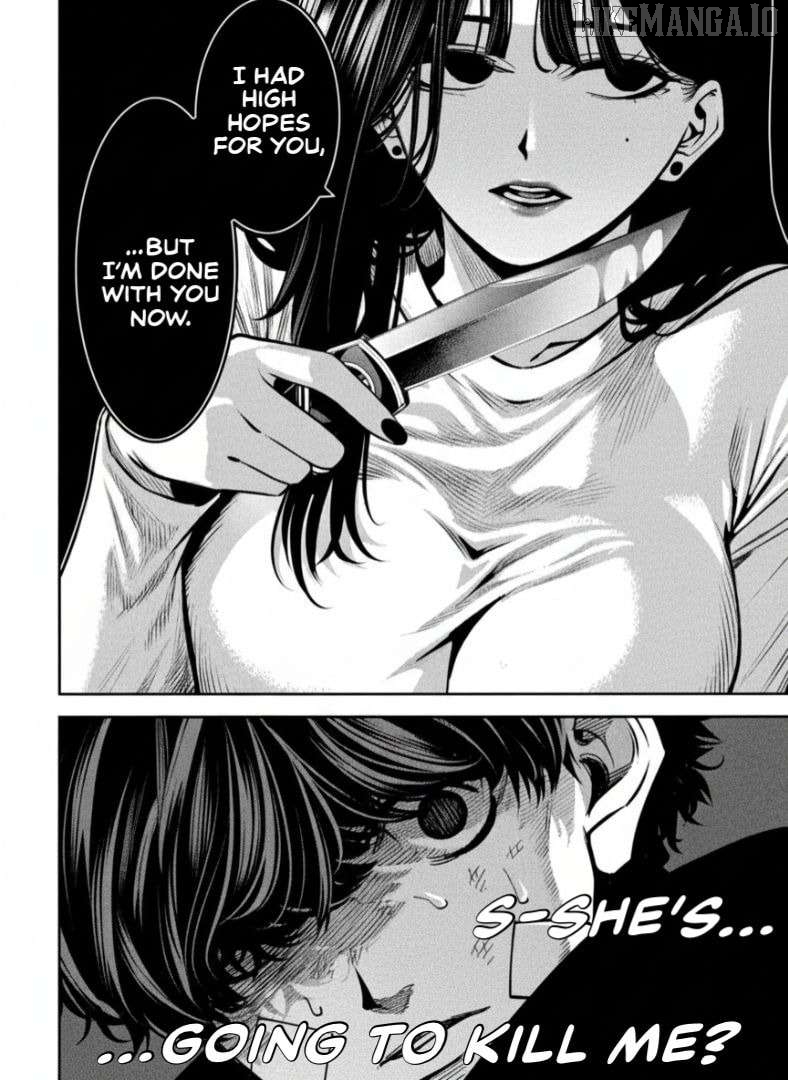 Bouryoku Banzai Chapter 33 - page 18