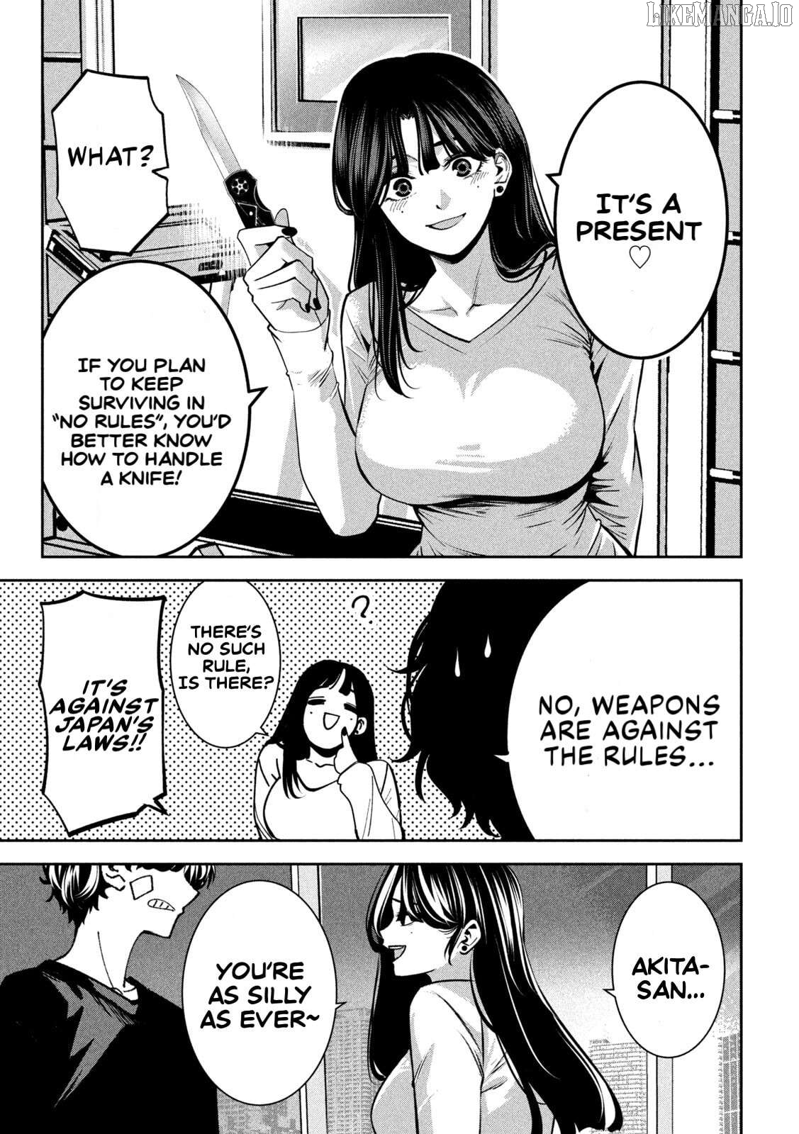 Bouryoku Banzai Chapter 33 - page 3