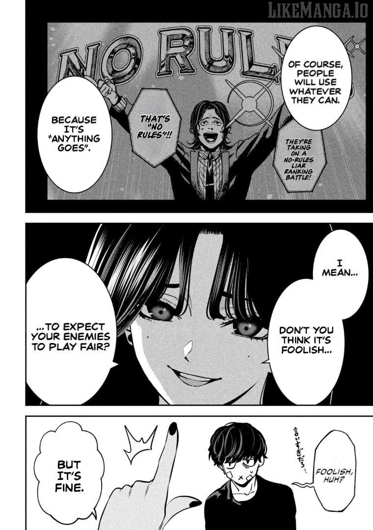 Bouryoku Banzai Chapter 33 - page 4