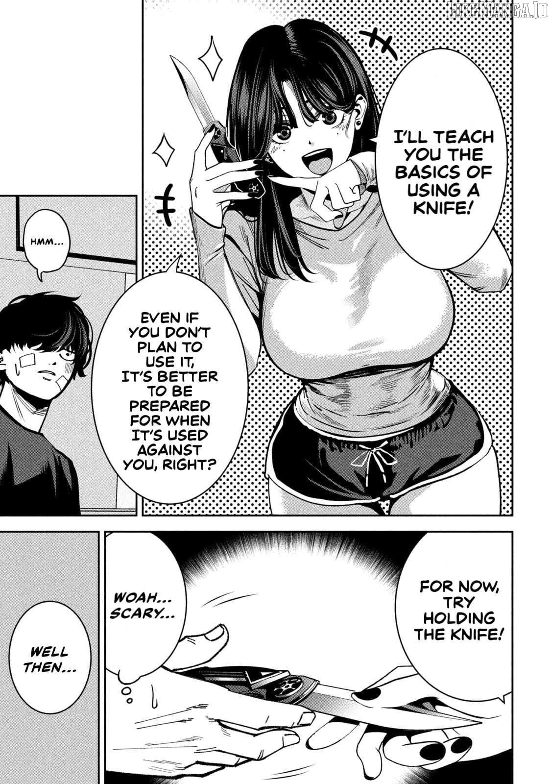 Bouryoku Banzai Chapter 33 - page 5