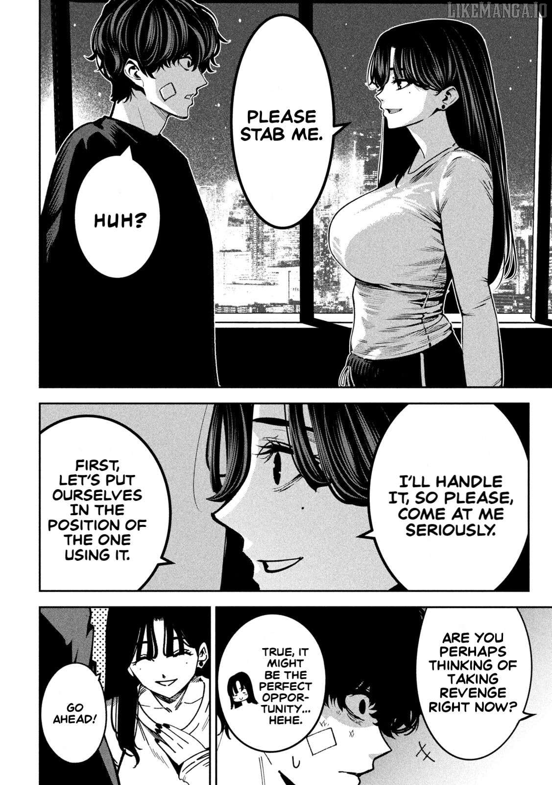 Bouryoku Banzai Chapter 33 - page 6