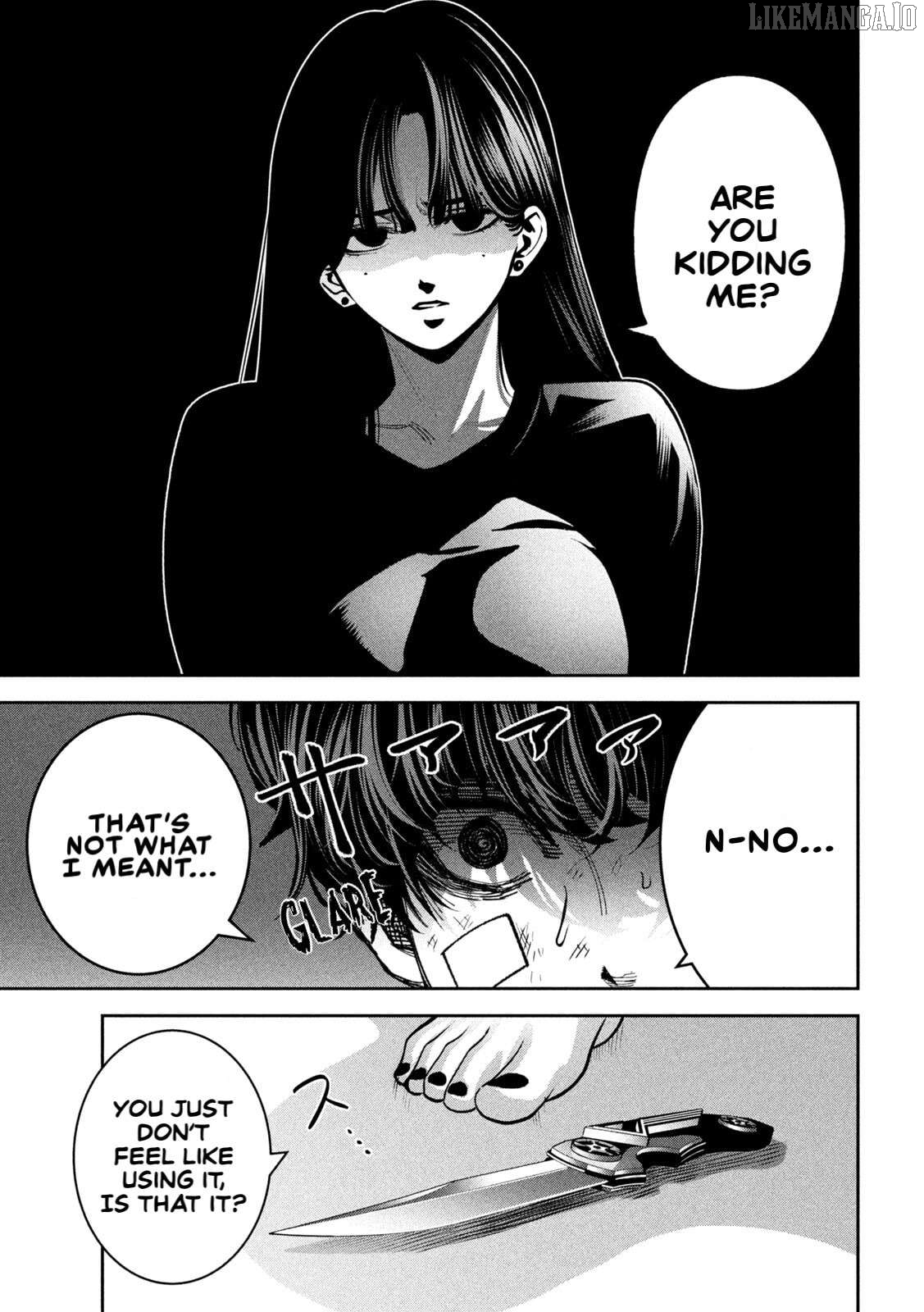 Bouryoku Banzai Chapter 33 - page 9