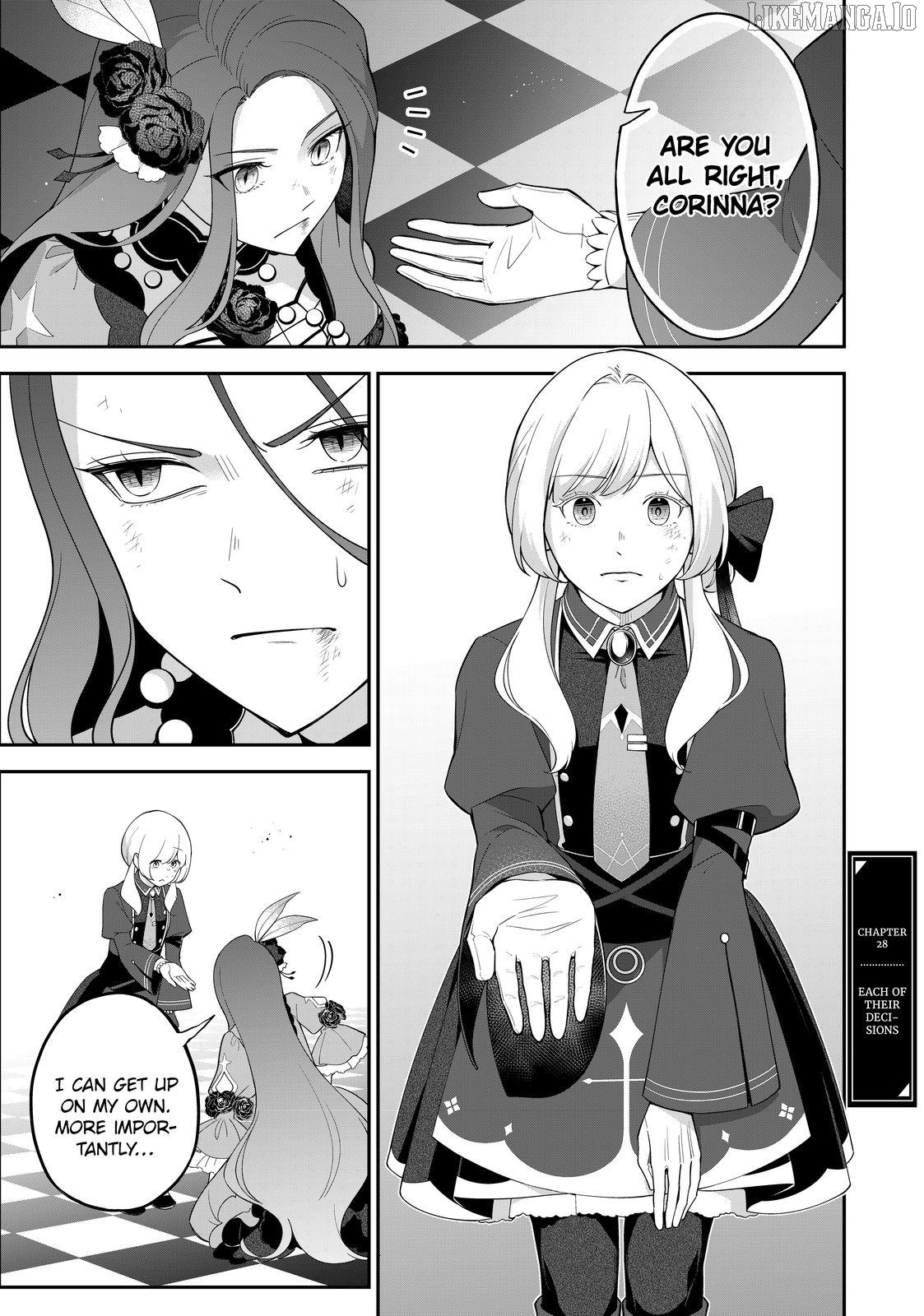 The Battlefield Saint: I Was Made to Marry a Duke Knight in Place of My Little Sister, but I’ve since Found Happiness Chapter 28 - page 1