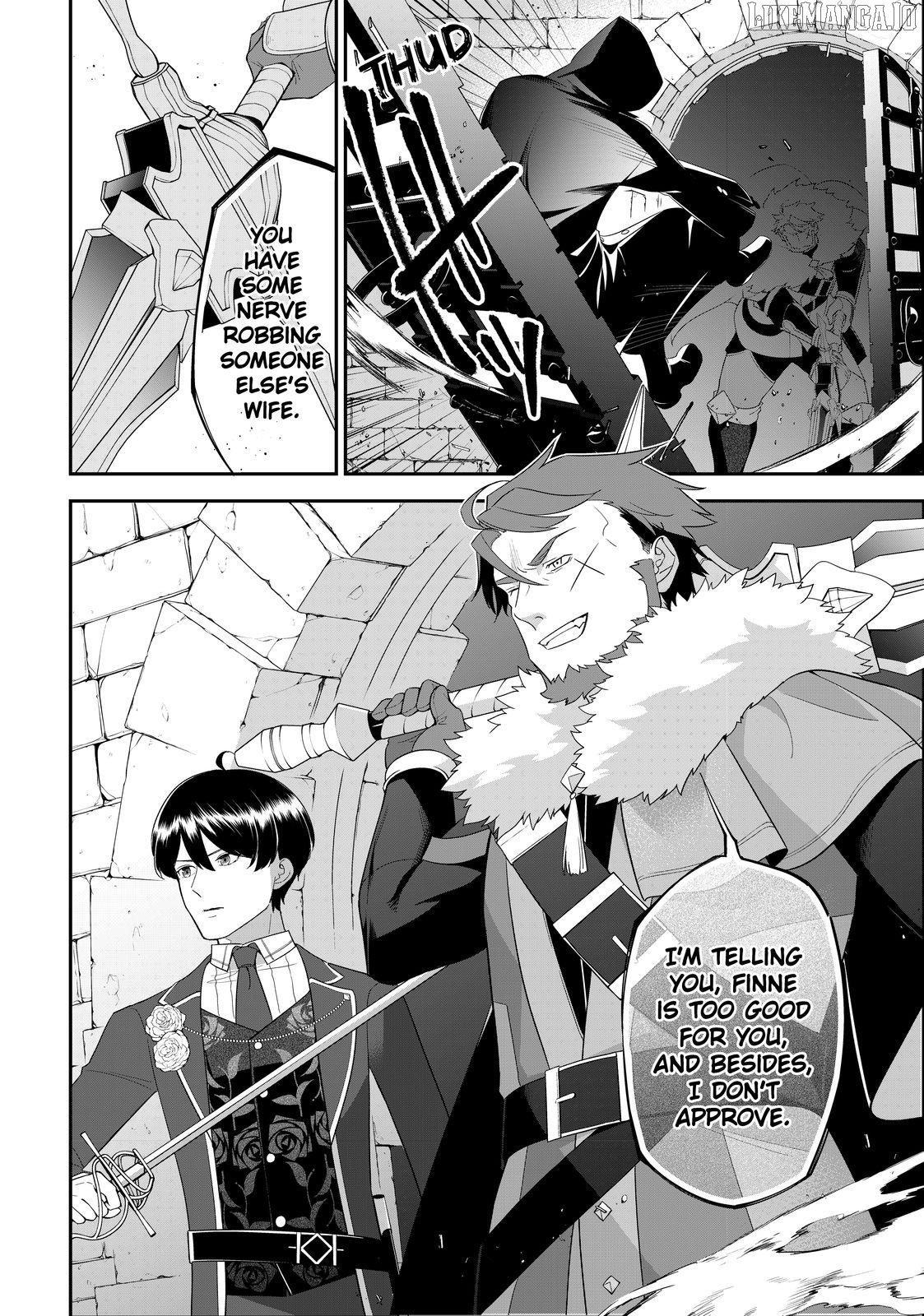The Battlefield Saint: I Was Made to Marry a Duke Knight in Place of My Little Sister, but I’ve since Found Happiness Chapter 28 - page 10