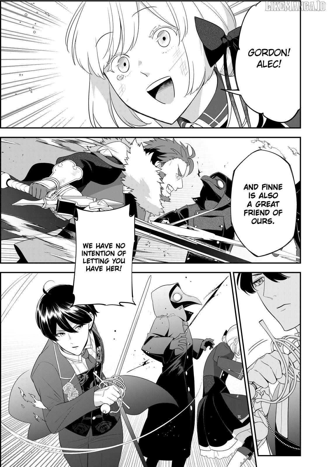 The Battlefield Saint: I Was Made to Marry a Duke Knight in Place of My Little Sister, but I’ve since Found Happiness Chapter 28 - page 11