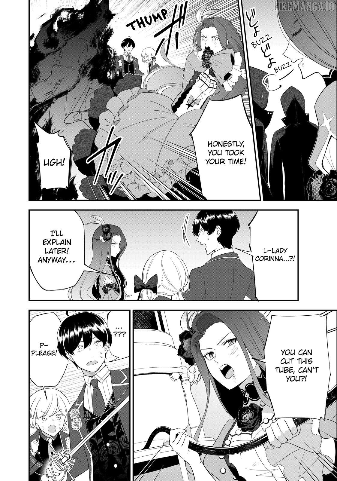 The Battlefield Saint: I Was Made to Marry a Duke Knight in Place of My Little Sister, but I’ve since Found Happiness Chapter 28 - page 12