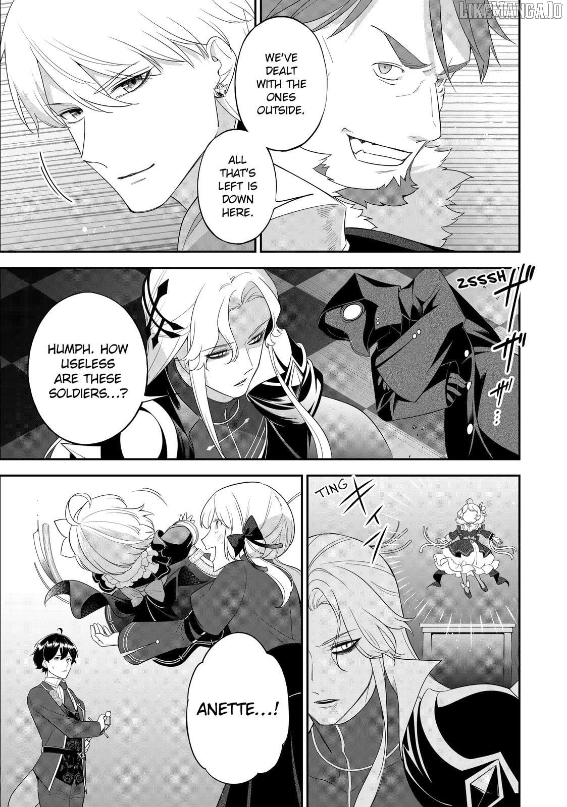 The Battlefield Saint: I Was Made to Marry a Duke Knight in Place of My Little Sister, but I’ve since Found Happiness Chapter 28 - page 13