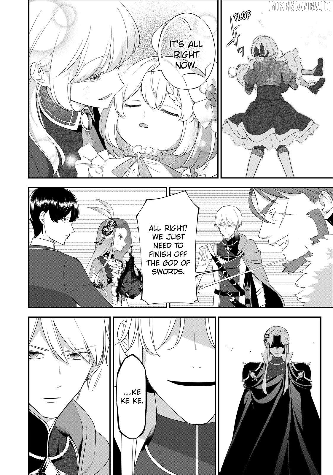 The Battlefield Saint: I Was Made to Marry a Duke Knight in Place of My Little Sister, but I’ve since Found Happiness Chapter 28 - page 14