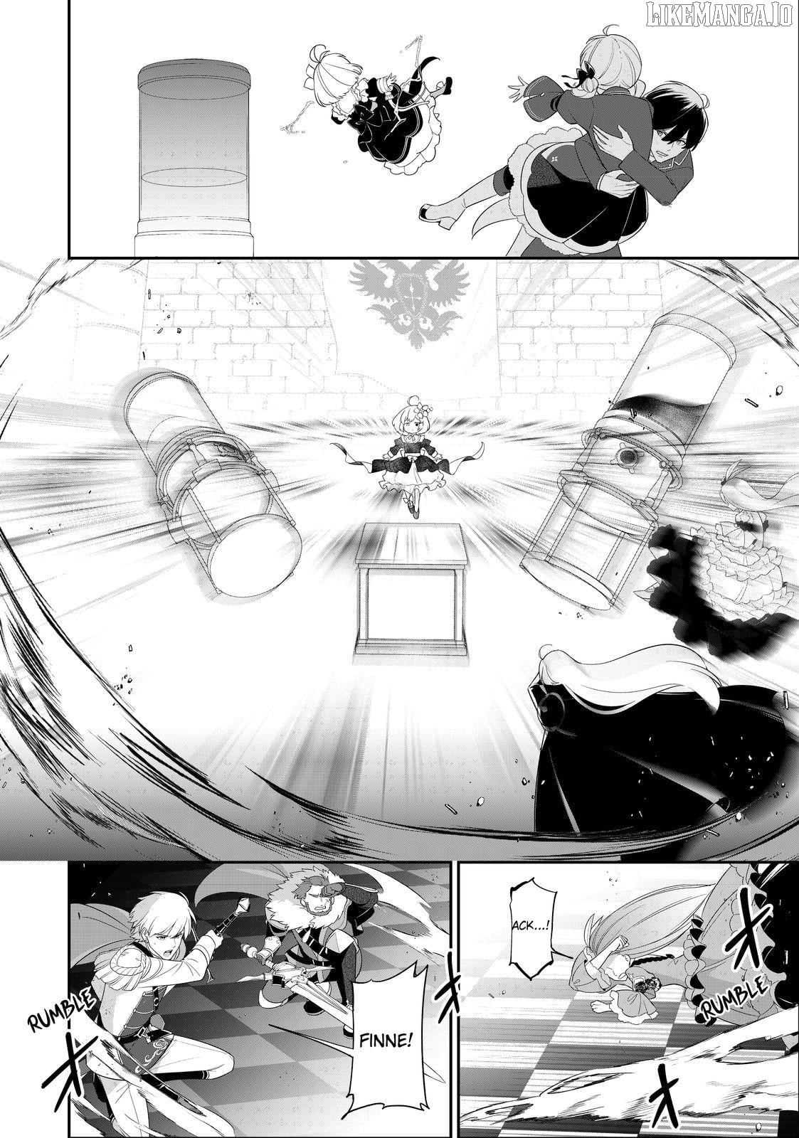 The Battlefield Saint: I Was Made to Marry a Duke Knight in Place of My Little Sister, but I’ve since Found Happiness Chapter 28 - page 16