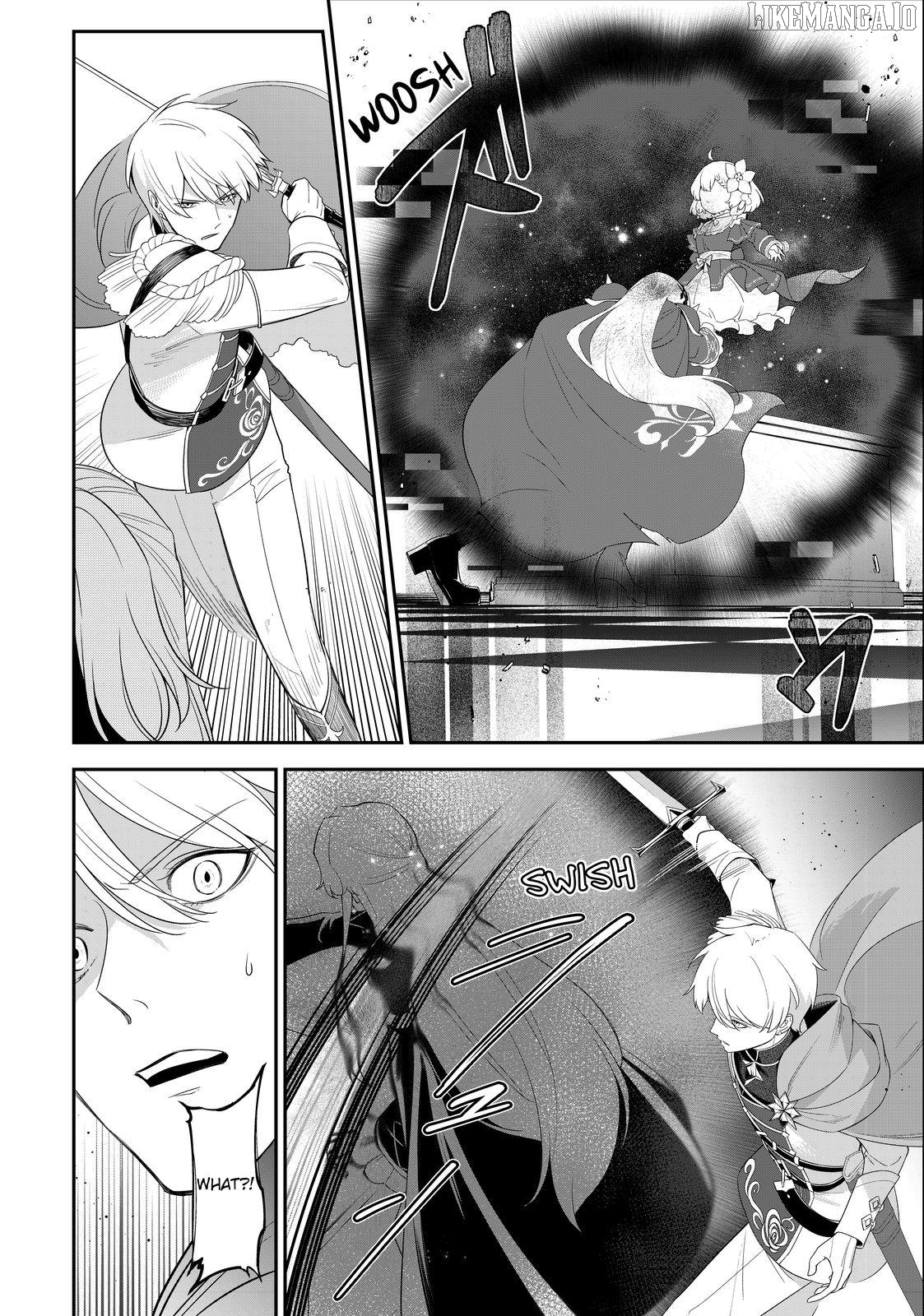 The Battlefield Saint: I Was Made to Marry a Duke Knight in Place of My Little Sister, but I’ve since Found Happiness Chapter 28 - page 18