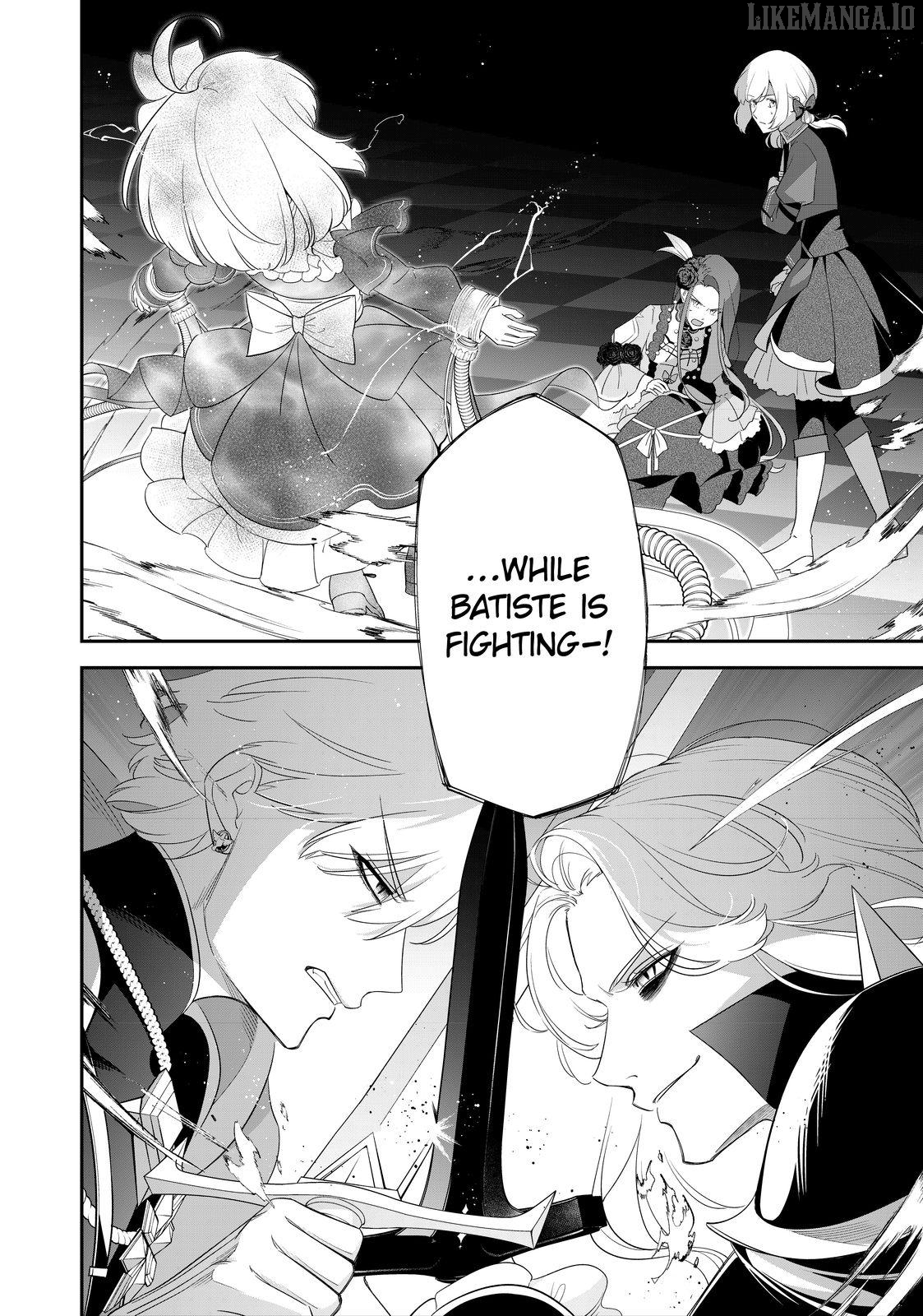 The Battlefield Saint: I Was Made to Marry a Duke Knight in Place of My Little Sister, but I’ve since Found Happiness Chapter 28 - page 2