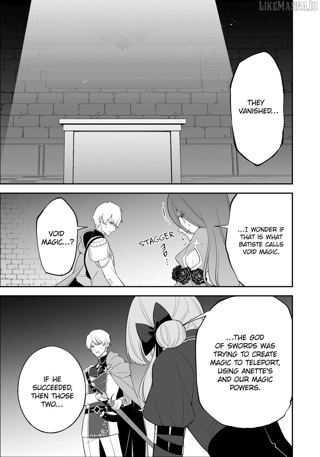 The Battlefield Saint: I Was Made to Marry a Duke Knight in Place of My Little Sister, but I’ve since Found Happiness Chapter 28 - page 21