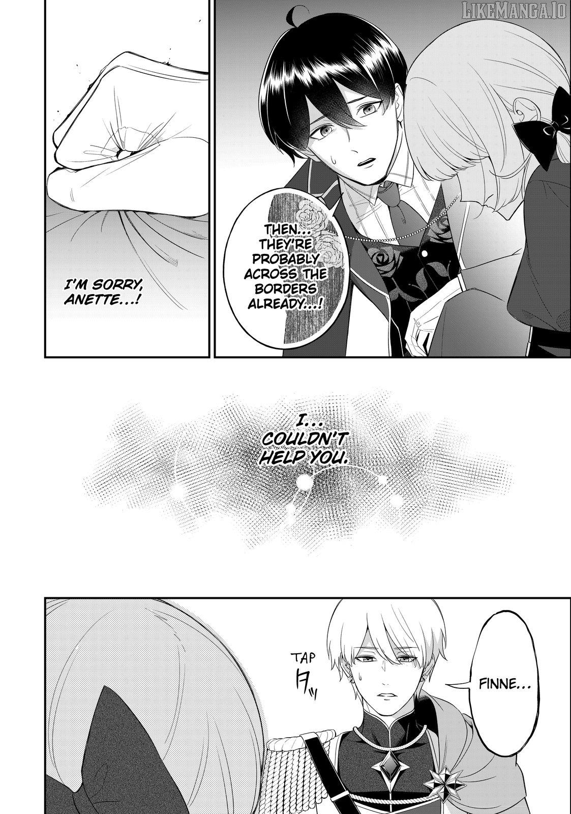The Battlefield Saint: I Was Made to Marry a Duke Knight in Place of My Little Sister, but I’ve since Found Happiness Chapter 28 - page 22