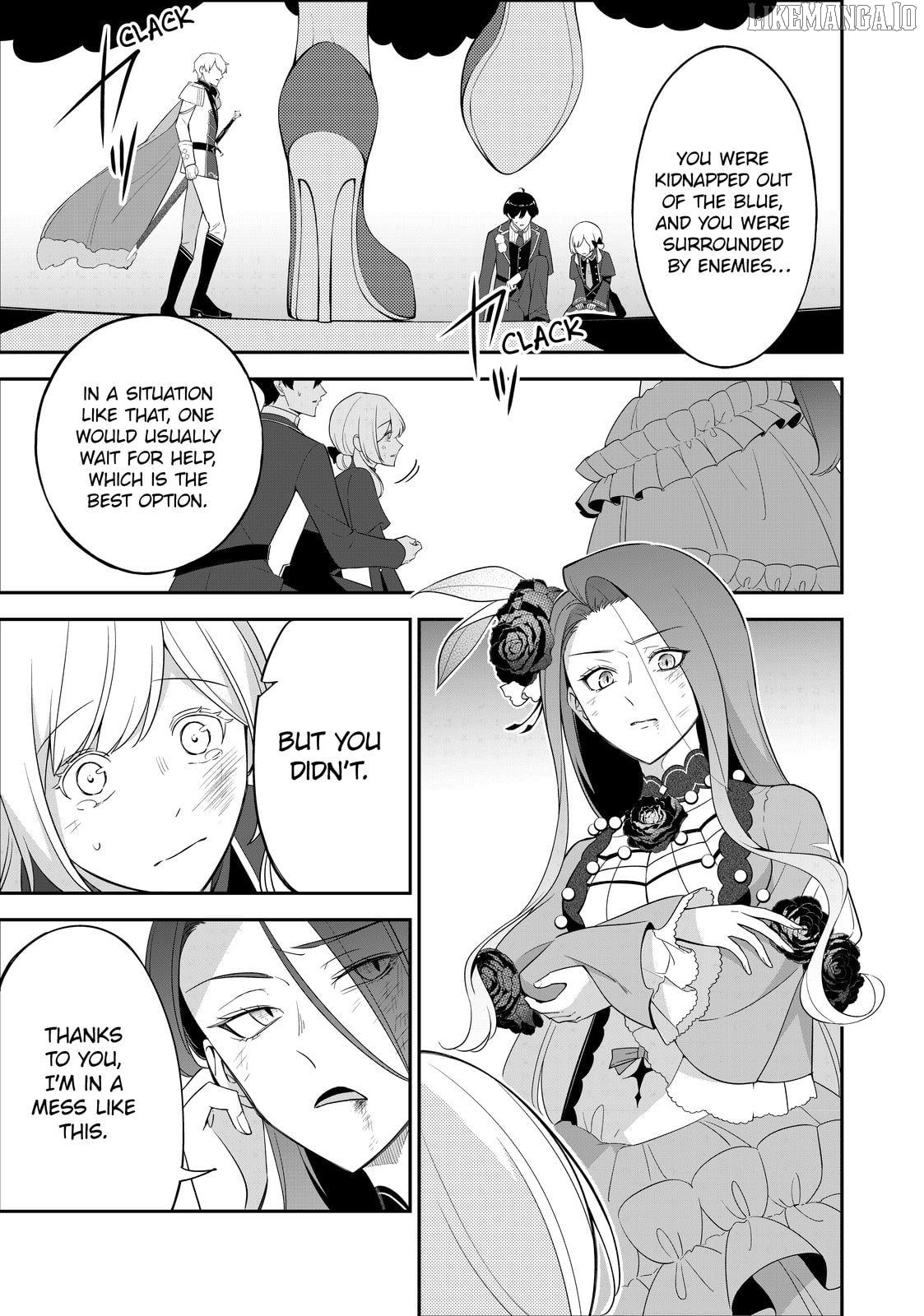 The Battlefield Saint: I Was Made to Marry a Duke Knight in Place of My Little Sister, but I’ve since Found Happiness Chapter 28 - page 23
