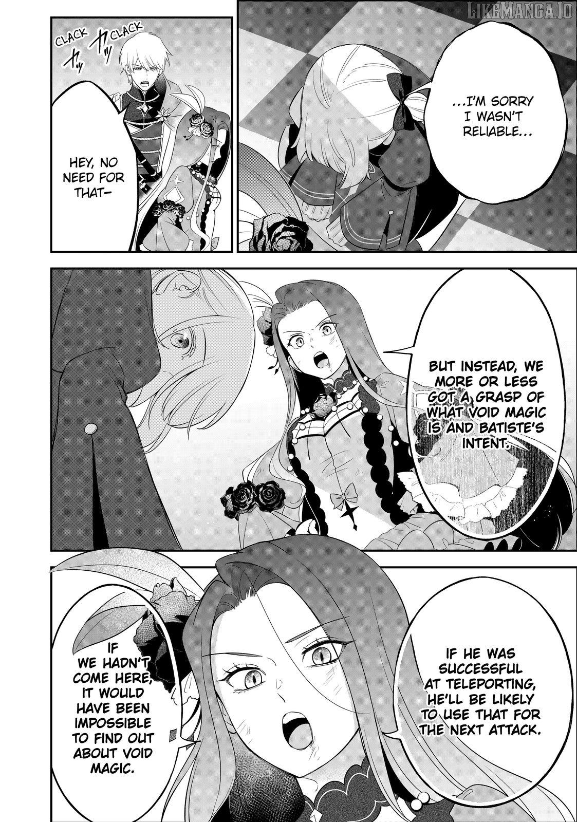 The Battlefield Saint: I Was Made to Marry a Duke Knight in Place of My Little Sister, but I’ve since Found Happiness Chapter 28 - page 24