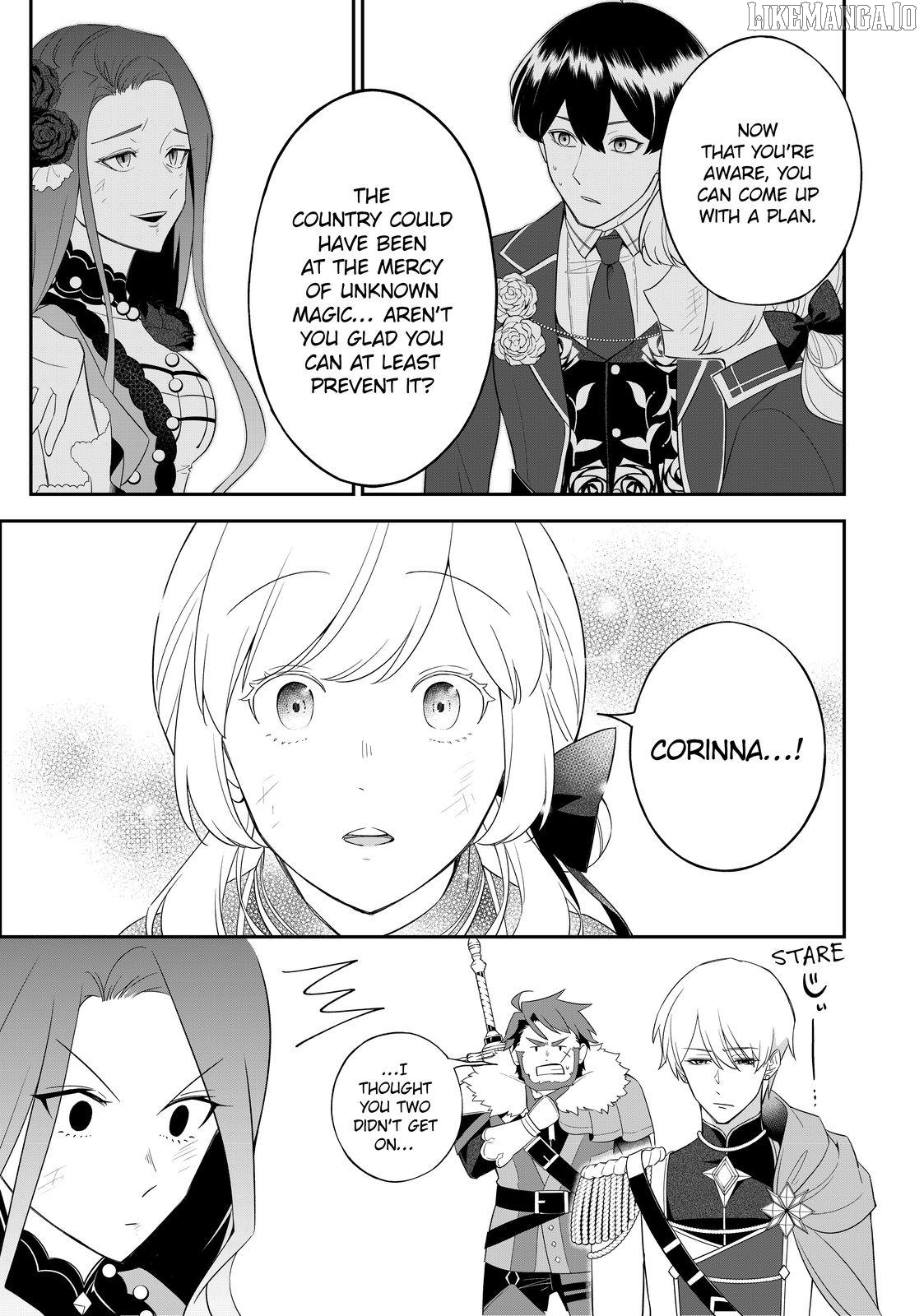 The Battlefield Saint: I Was Made to Marry a Duke Knight in Place of My Little Sister, but I’ve since Found Happiness Chapter 28 - page 25