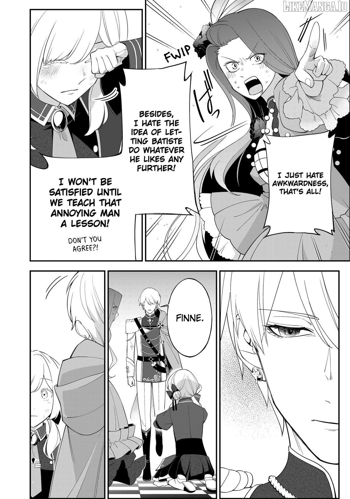 The Battlefield Saint: I Was Made to Marry a Duke Knight in Place of My Little Sister, but I’ve since Found Happiness Chapter 28 - page 26