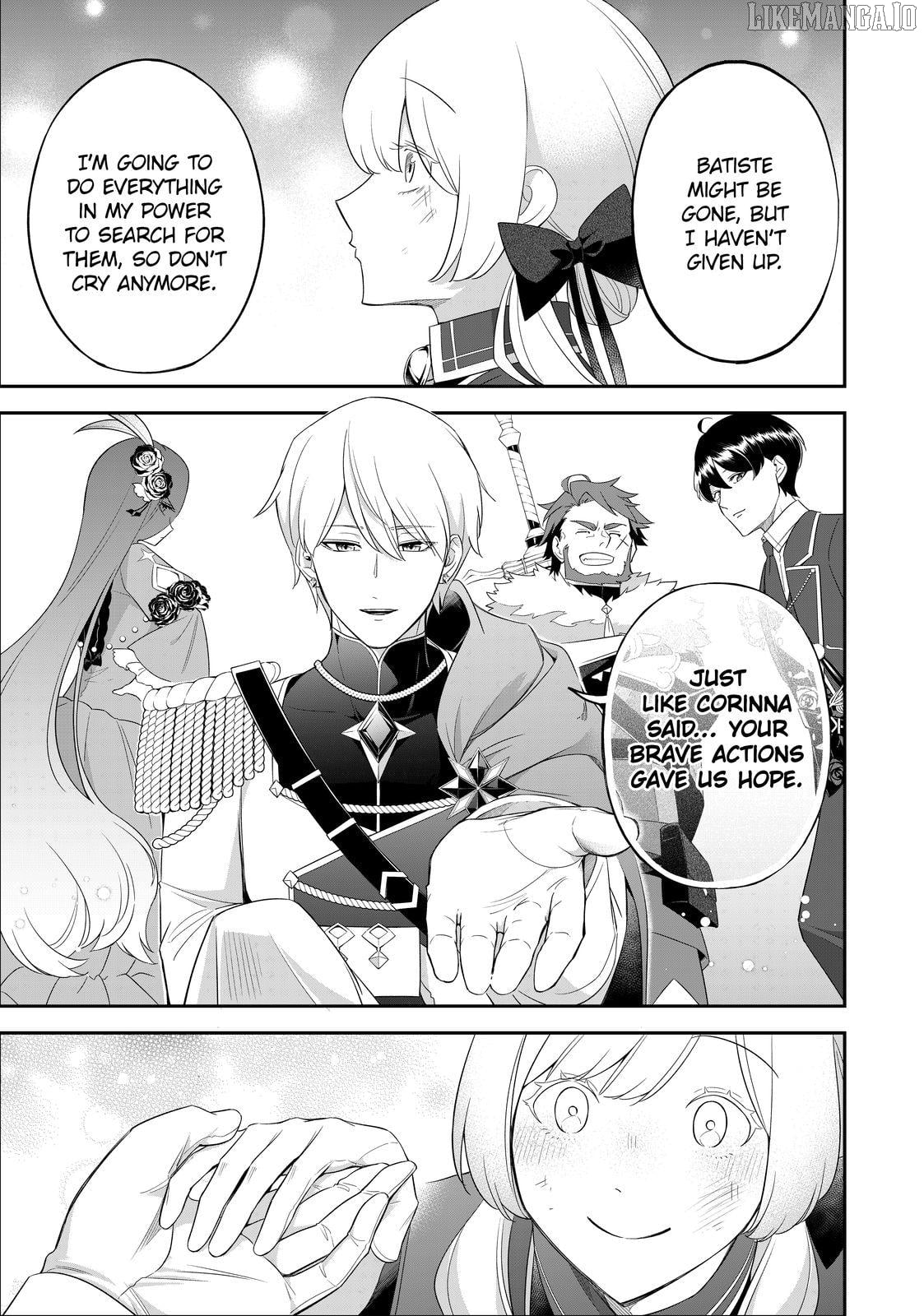 The Battlefield Saint: I Was Made to Marry a Duke Knight in Place of My Little Sister, but I’ve since Found Happiness Chapter 28 - page 27