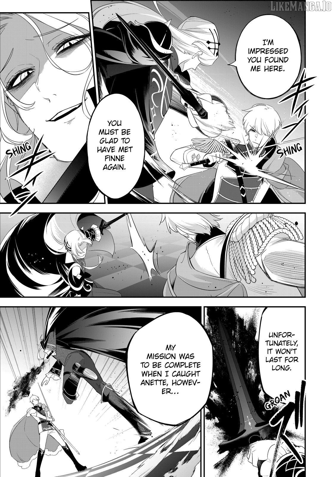 The Battlefield Saint: I Was Made to Marry a Duke Knight in Place of My Little Sister, but I’ve since Found Happiness Chapter 28 - page 3