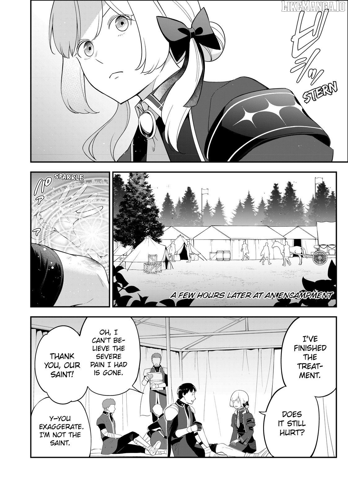 The Battlefield Saint: I Was Made to Marry a Duke Knight in Place of My Little Sister, but I’ve since Found Happiness Chapter 28 - page 30