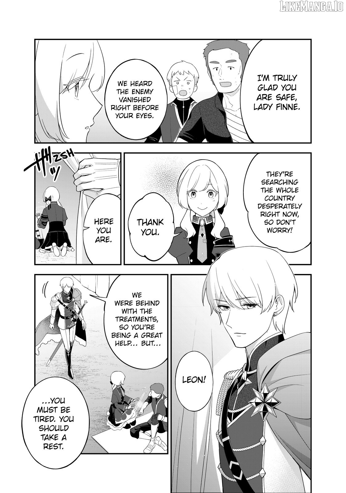 The Battlefield Saint: I Was Made to Marry a Duke Knight in Place of My Little Sister, but I’ve since Found Happiness Chapter 28.5 - page 1