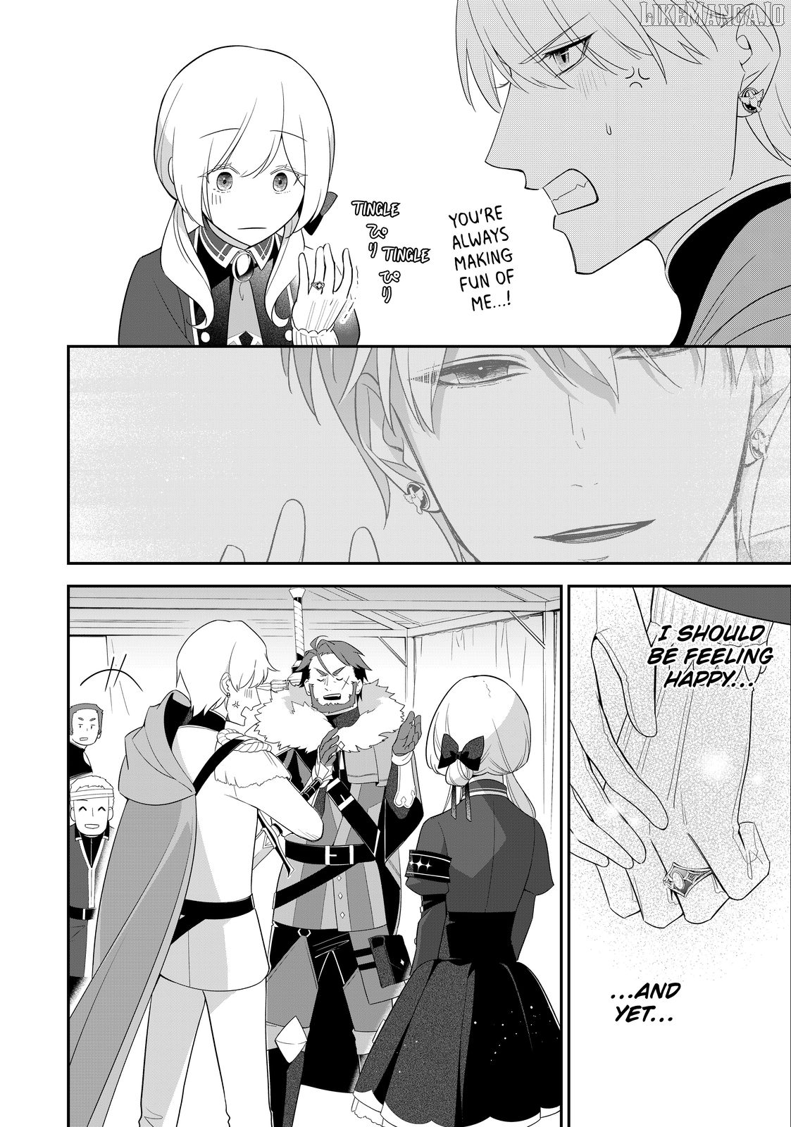 The Battlefield Saint: I Was Made to Marry a Duke Knight in Place of My Little Sister, but I’ve since Found Happiness Chapter 28.5 - page 10