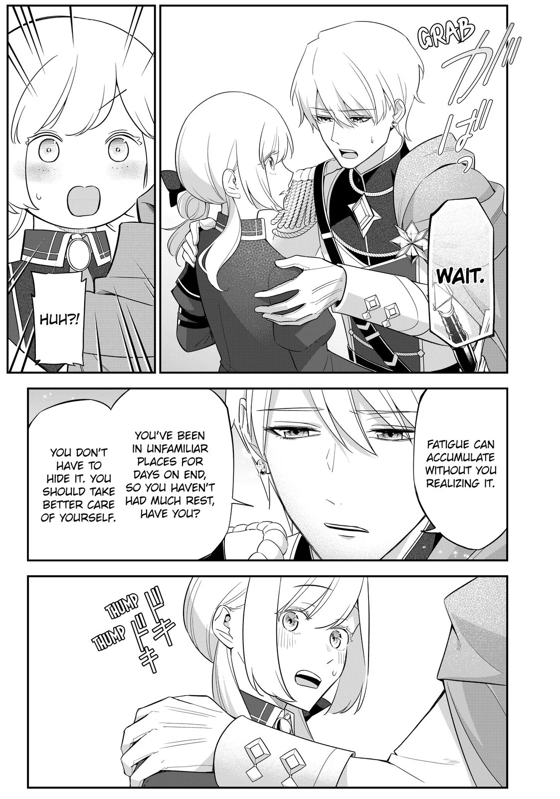 The Battlefield Saint: I Was Made to Marry a Duke Knight in Place of My Little Sister, but I’ve since Found Happiness Chapter 28.5 - page 3