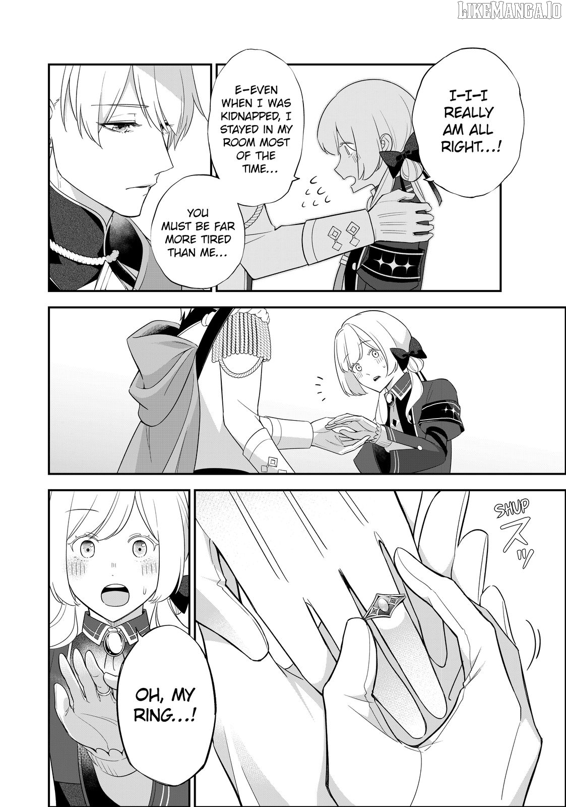 The Battlefield Saint: I Was Made to Marry a Duke Knight in Place of My Little Sister, but I’ve since Found Happiness Chapter 28.5 - page 4