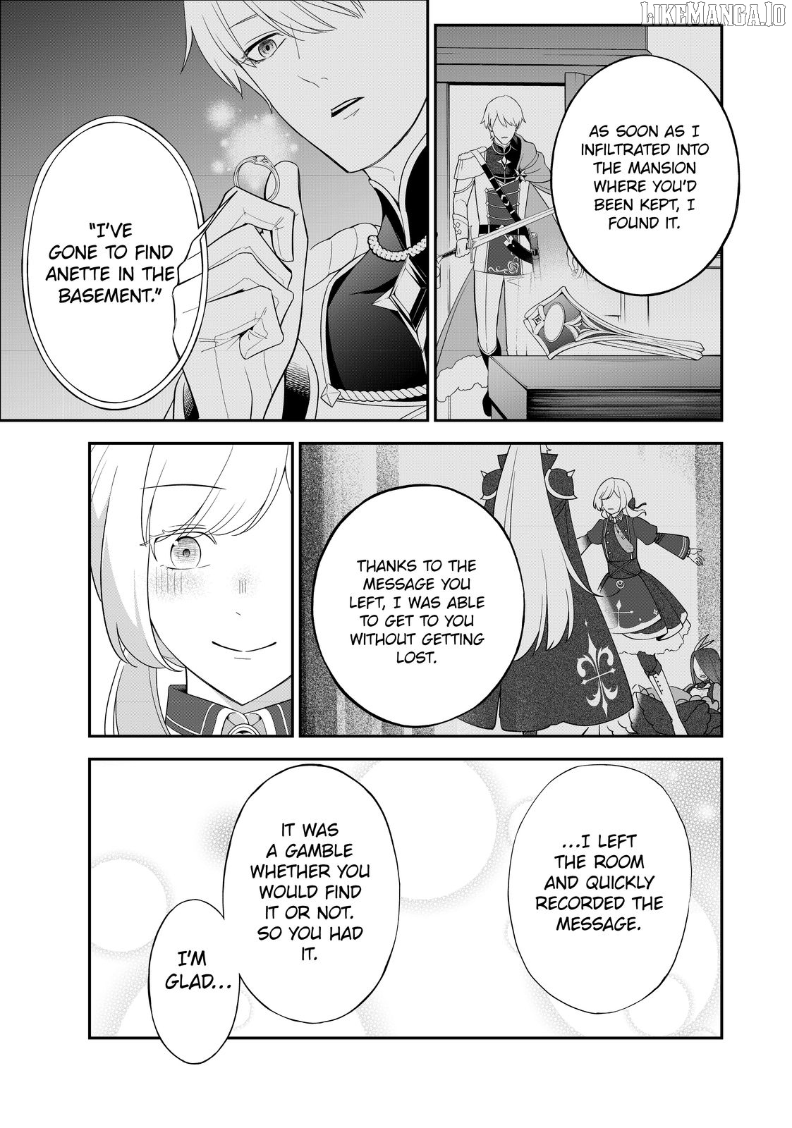 The Battlefield Saint: I Was Made to Marry a Duke Knight in Place of My Little Sister, but I’ve since Found Happiness Chapter 28.5 - page 5