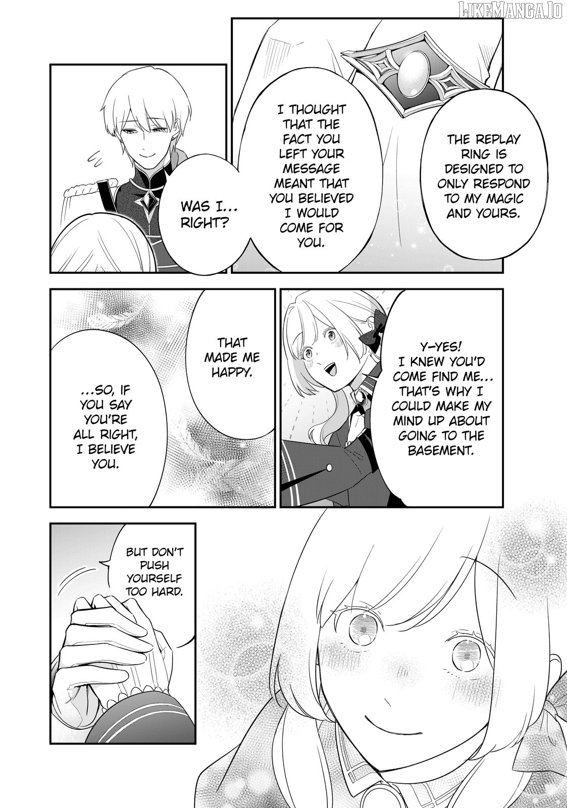 The Battlefield Saint: I Was Made to Marry a Duke Knight in Place of My Little Sister, but I’ve since Found Happiness Chapter 28.5 - page 6
