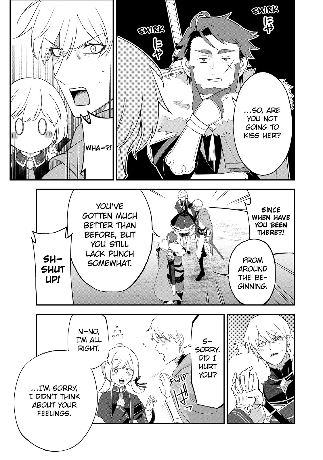 The Battlefield Saint: I Was Made to Marry a Duke Knight in Place of My Little Sister, but I’ve since Found Happiness Chapter 28.5 - page 9