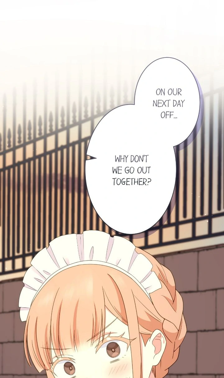 Reincarnated as the Antagonist's Maid Chapter 57 - page 1