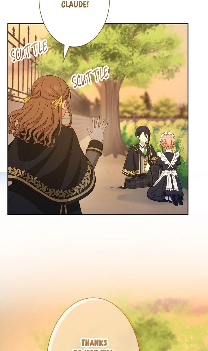 Reincarnated as the Antagonist's Maid Chapter 57 - page 12
