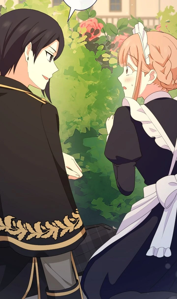 Reincarnated as the Antagonist's Maid Chapter 57 - page 3