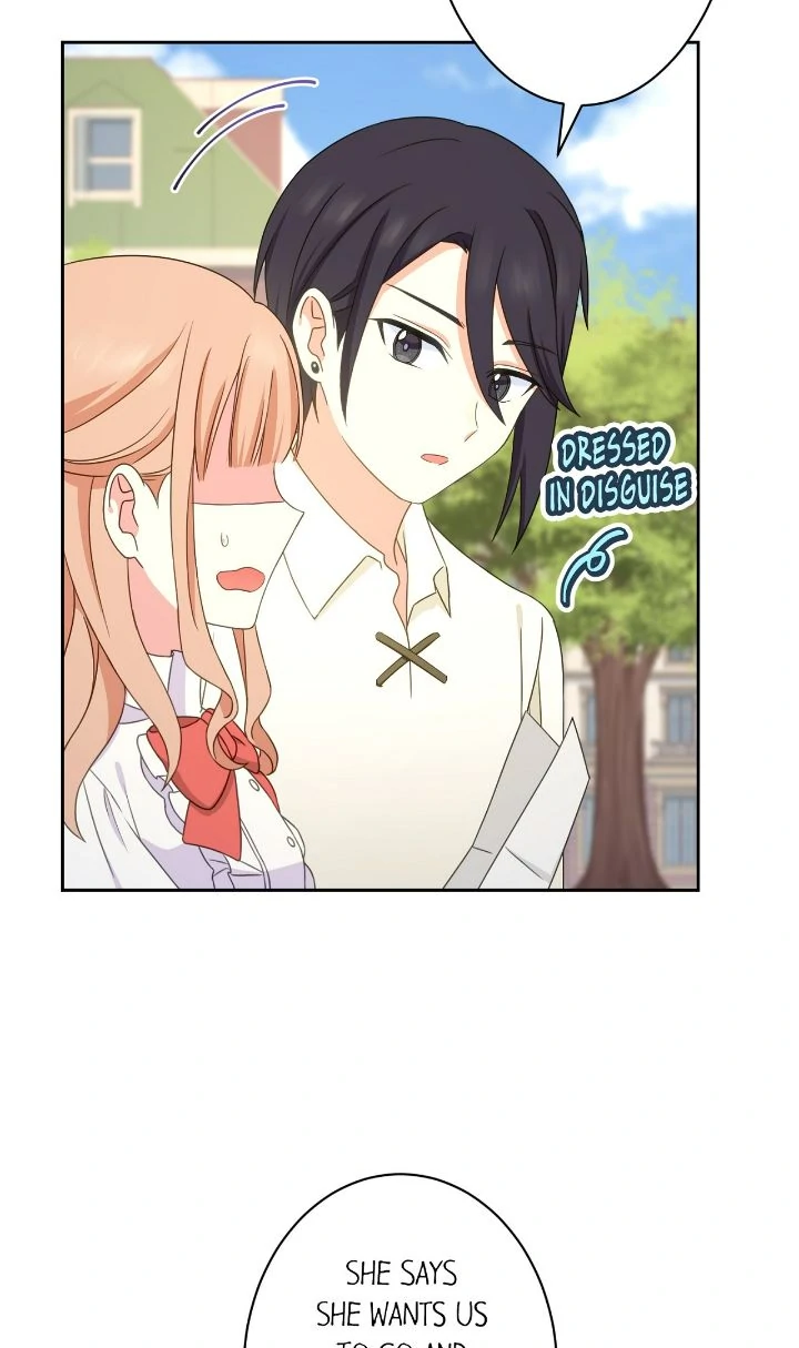 Reincarnated as the Antagonist's Maid Chapter 57 - page 37