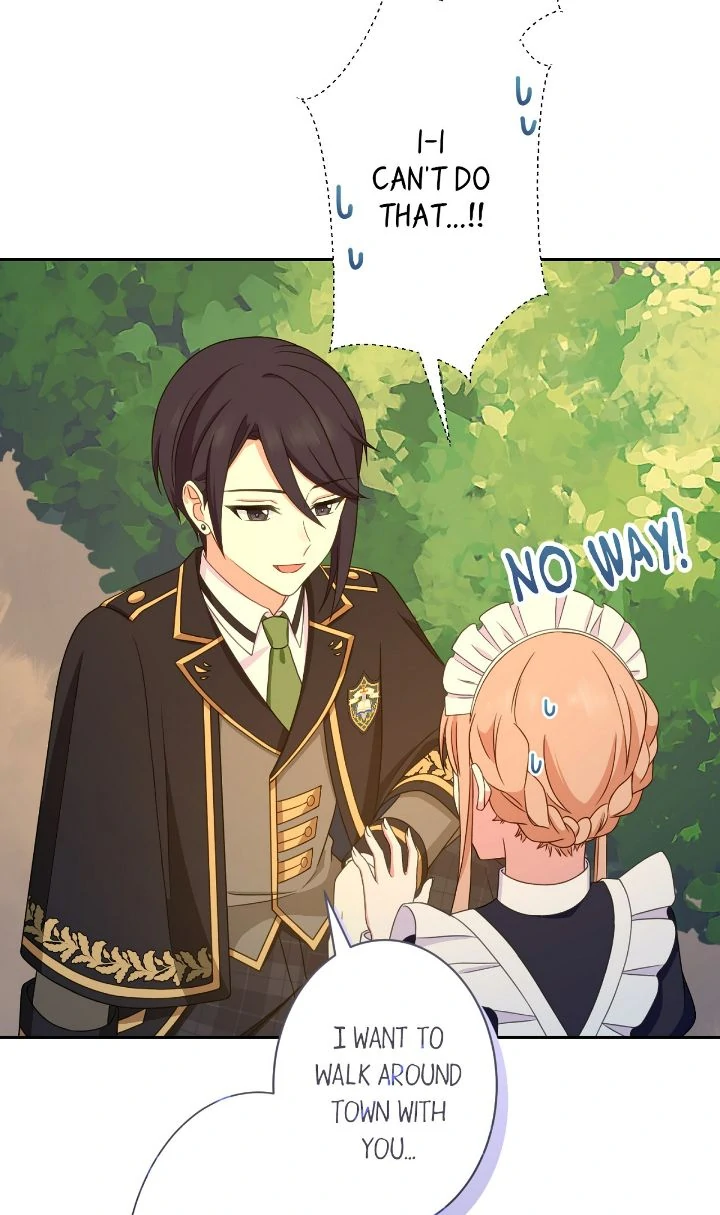 Reincarnated as the Antagonist's Maid Chapter 57 - page 8