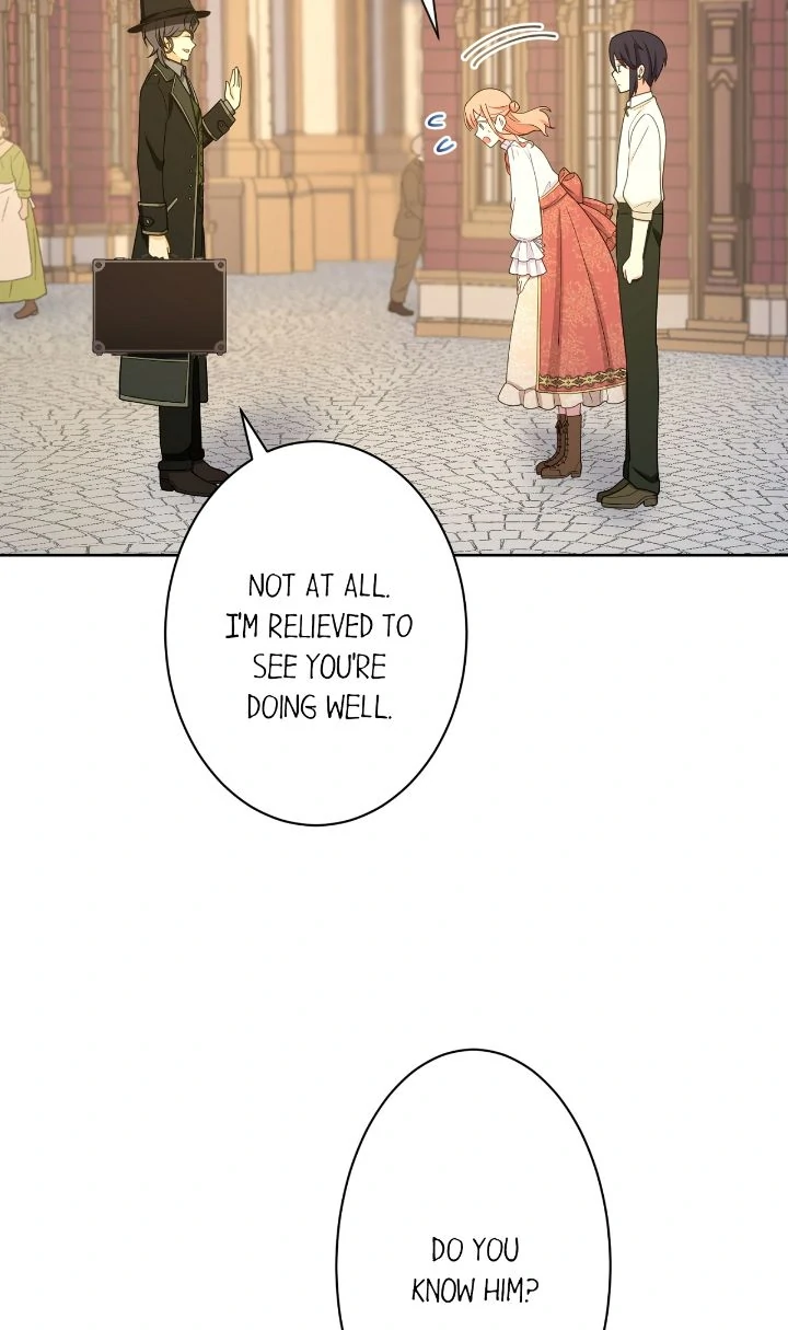 Reincarnated as the Antagonist's Maid Chapter 58 - page 22