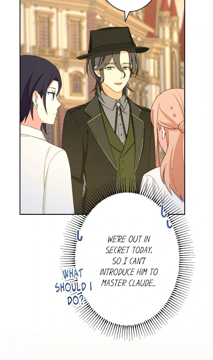 Reincarnated as the Antagonist's Maid Chapter 58 - page 32