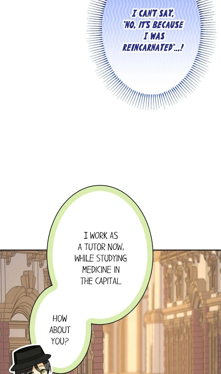 Reincarnated as the Antagonist's Maid Chapter 58 - page 38